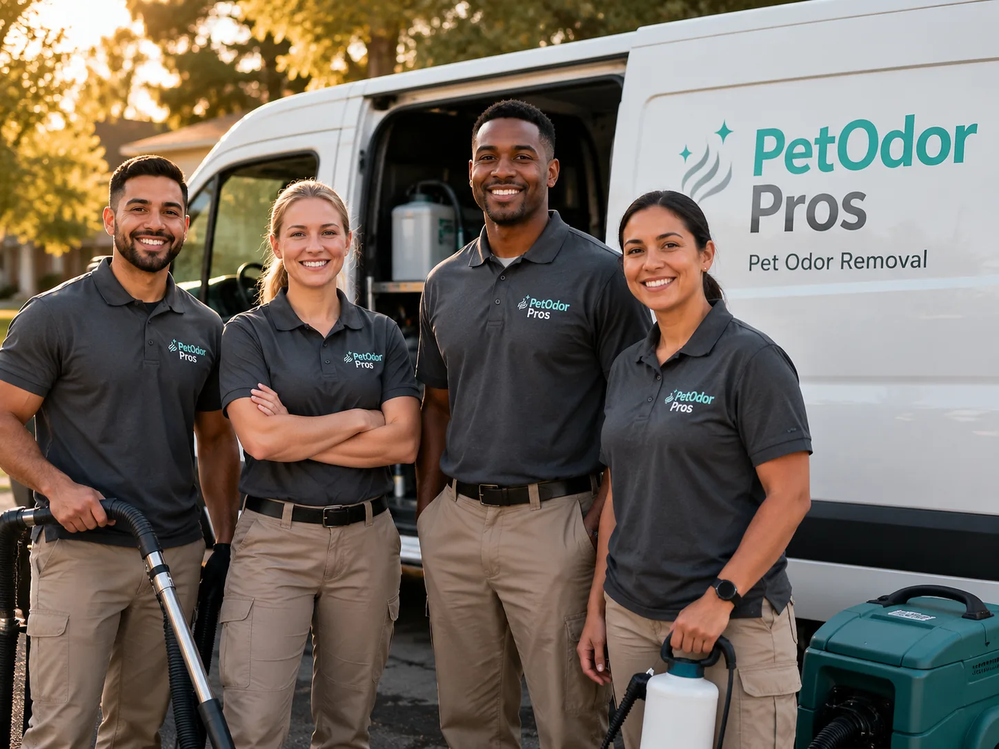 Pet Odor Removal team serving Delphos, KS